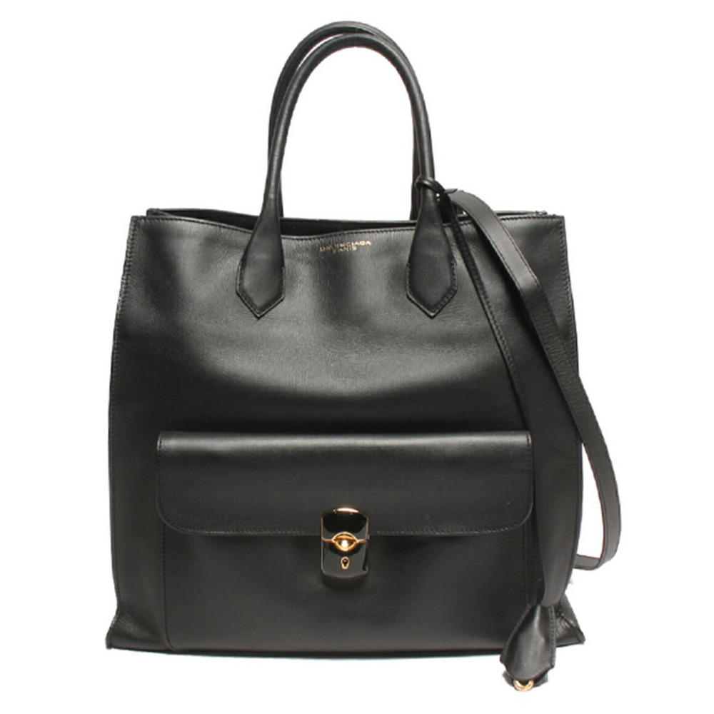 Balenciaga Tote Bag Handbag Crossbody Padlock All Afternoon